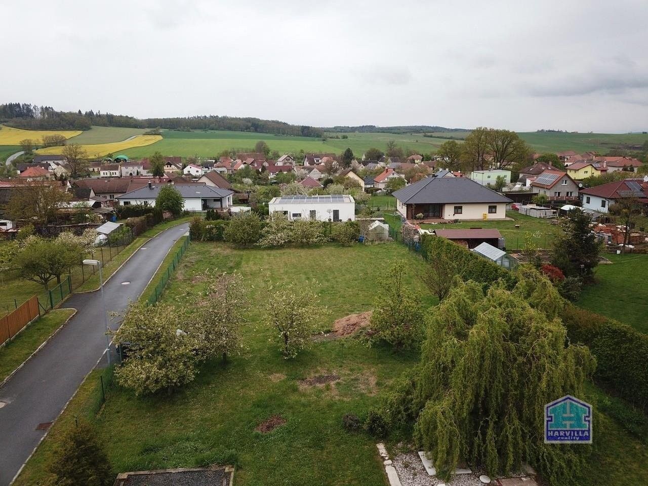 Prodej pozemek pro bydlení - Vřeskovice