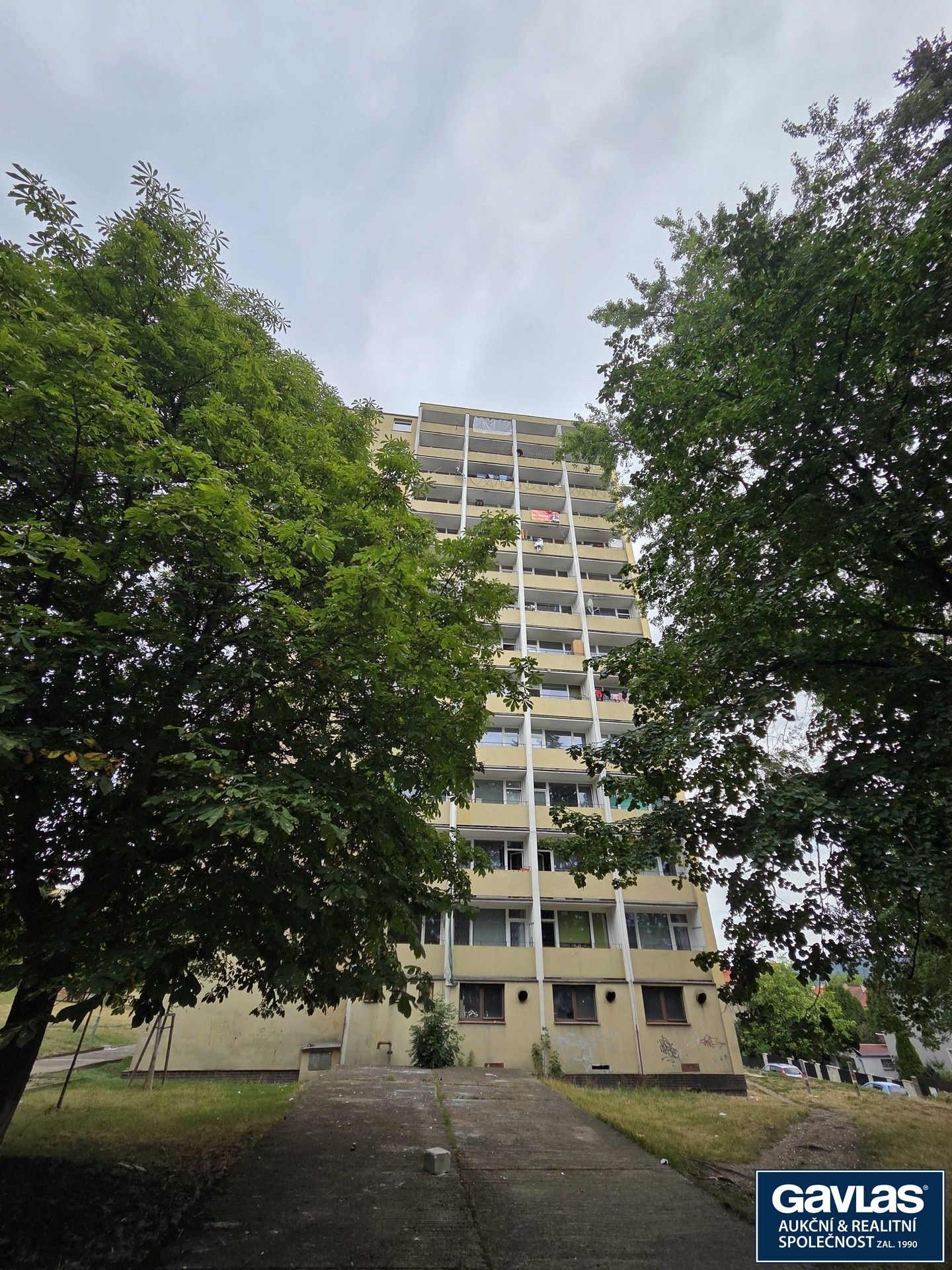 Prodej byt 3+1 - Mírová 481, Klášterec nad Ohří, 61 m² - 1