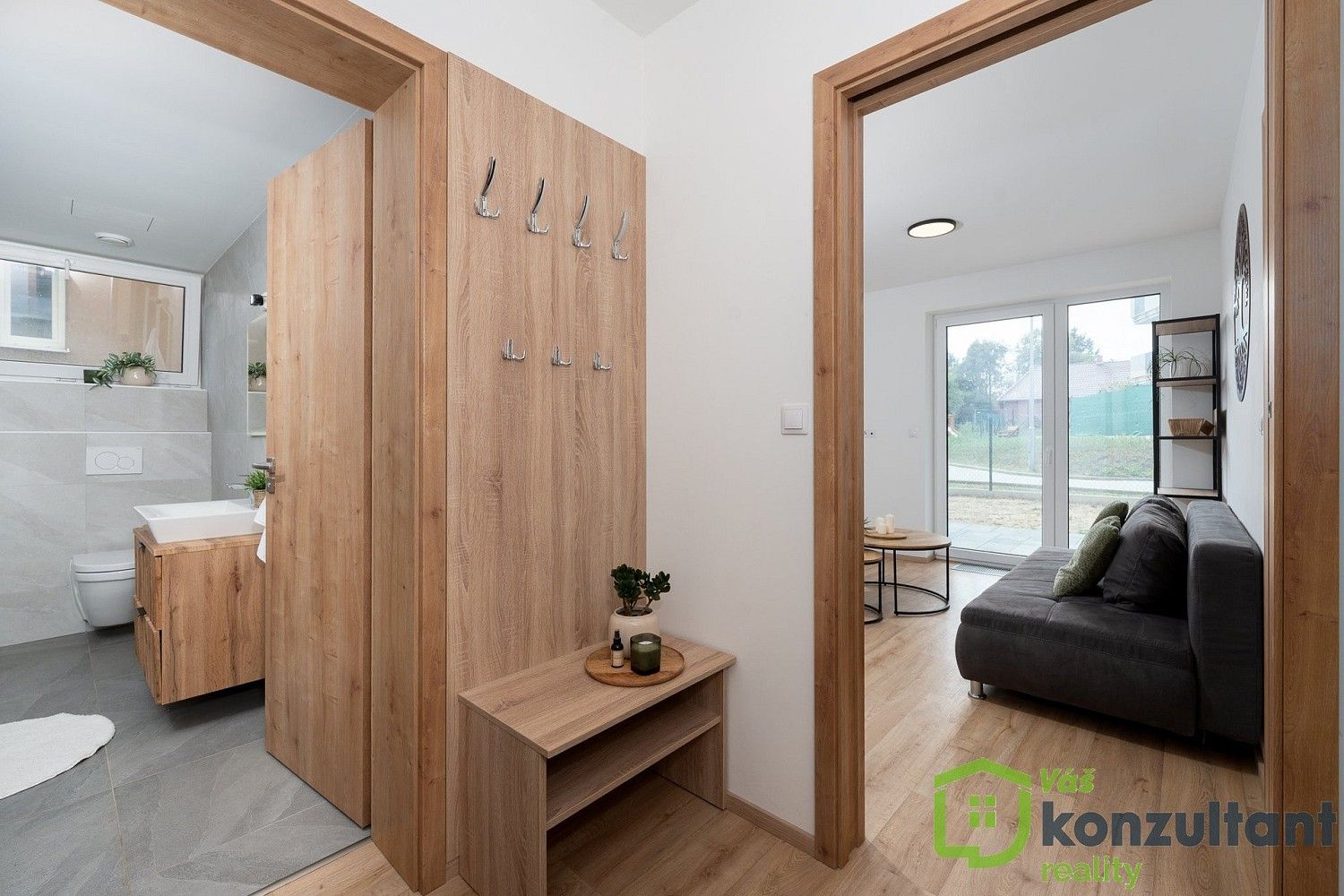 Byt 2+kk · 50 m² · Ždánice, okres Hodonín, Jihomoravský kraj - 4