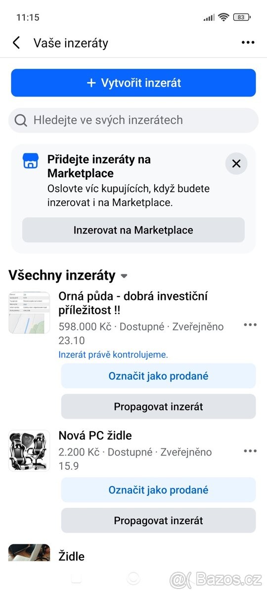 Pozemek pro bydlení · Olomouc, 783 01 - 3