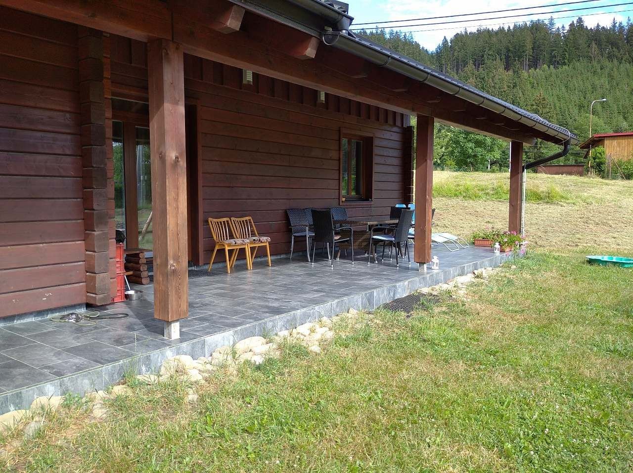 Chaty, Prostřední Bečva, Zlínský kraj - 2