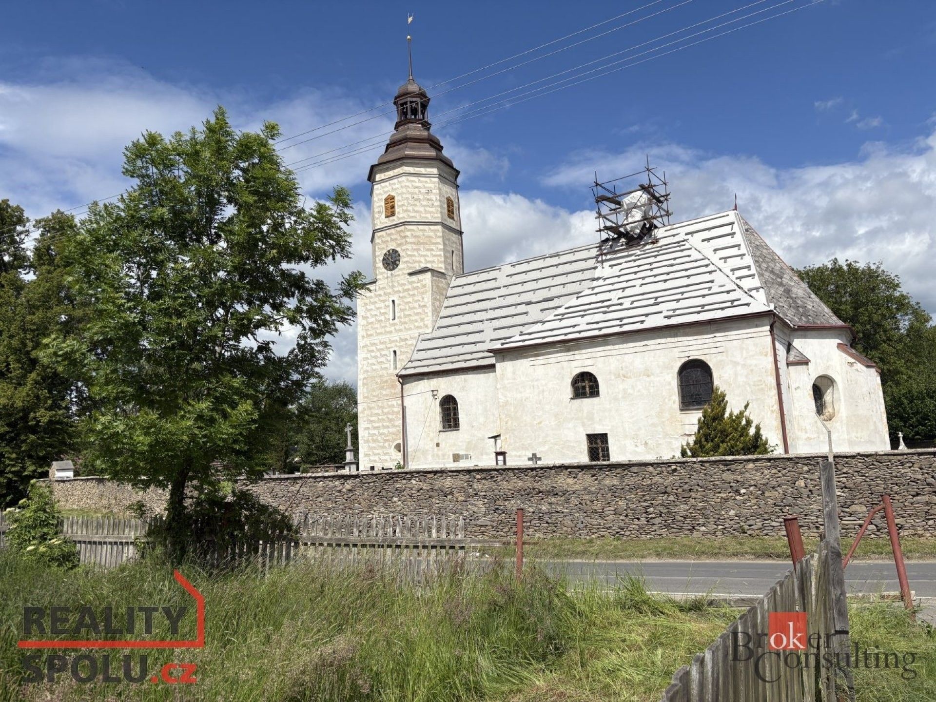 Pozemky pro bydlení, Brantice, 1 227 m²