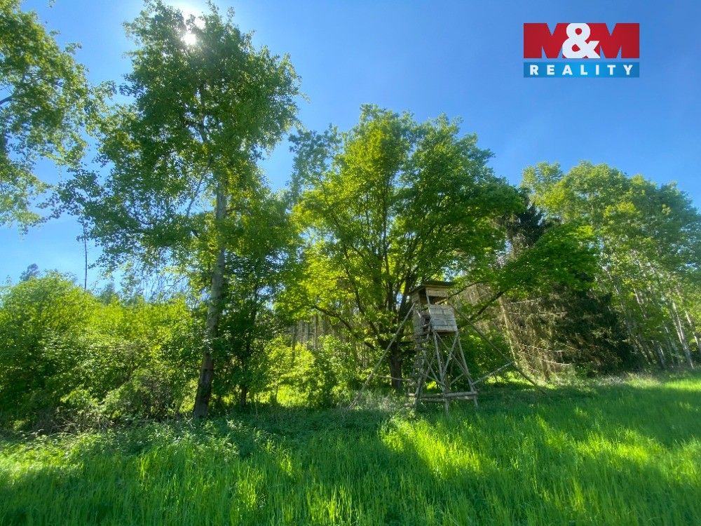 Stavební pozemek, Košátky – pohled 5
