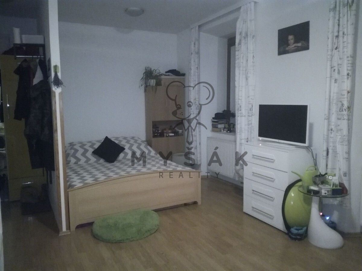 Byt 1+kk · 35 m² · Kněžská 327, České Budějovice 1 - 3