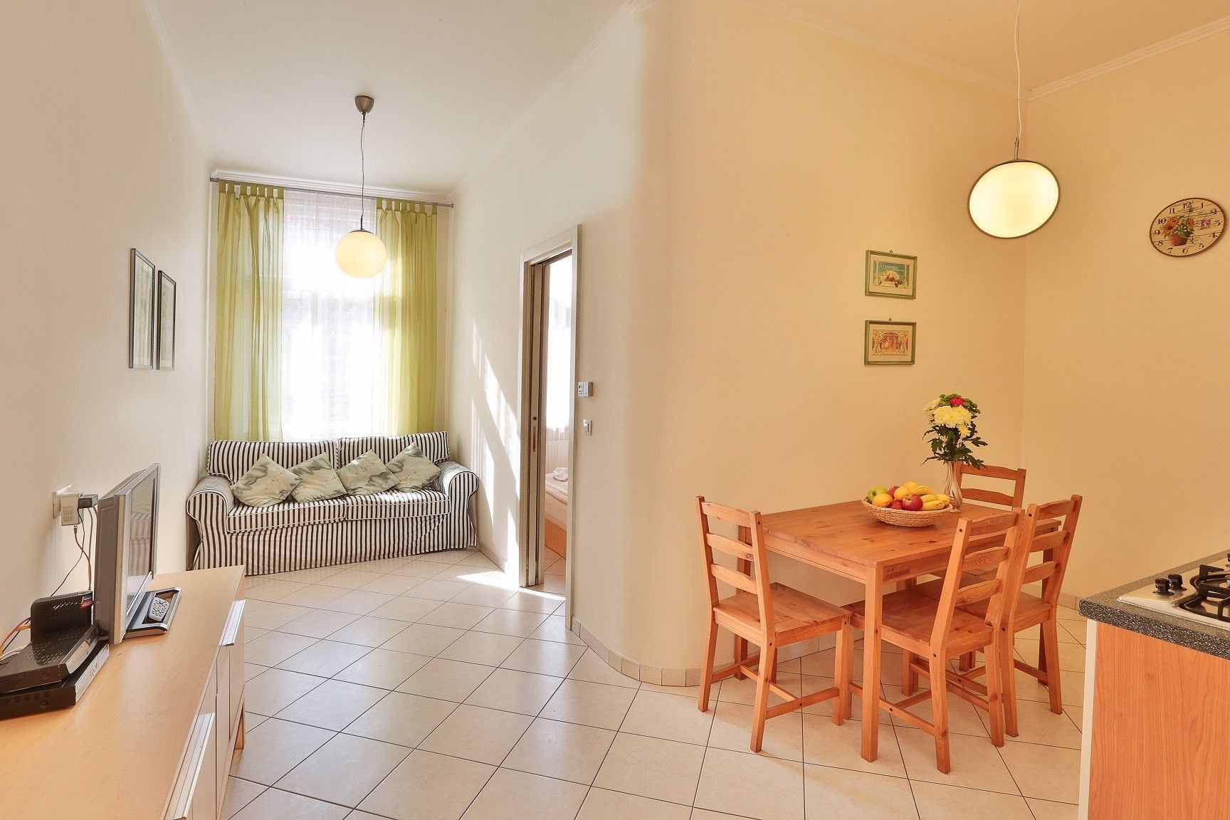 Byty, Tyršova, Praha - Nové Město, 43 m² - 1