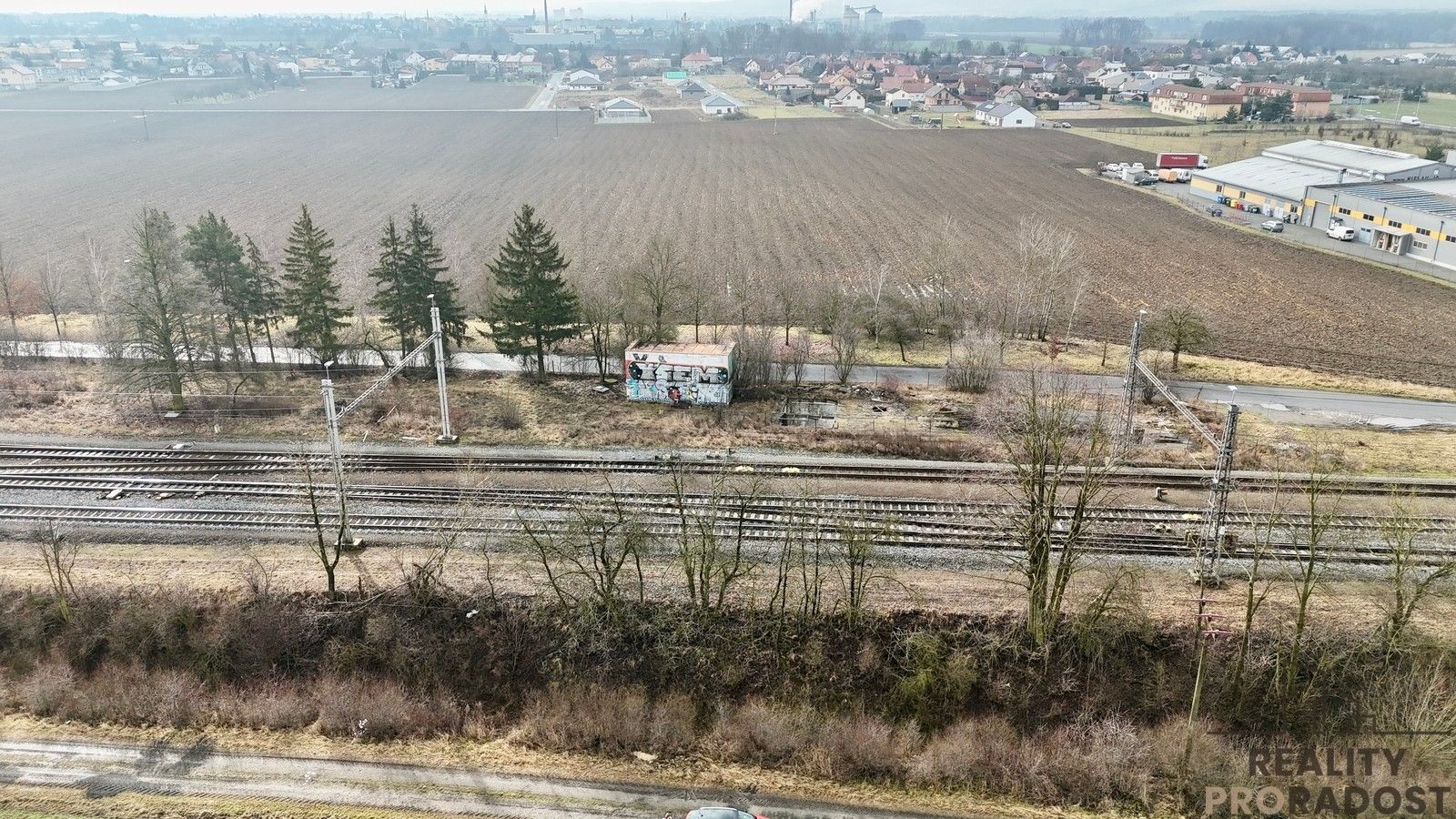 Prodej komerční - Červenka, 1 m²