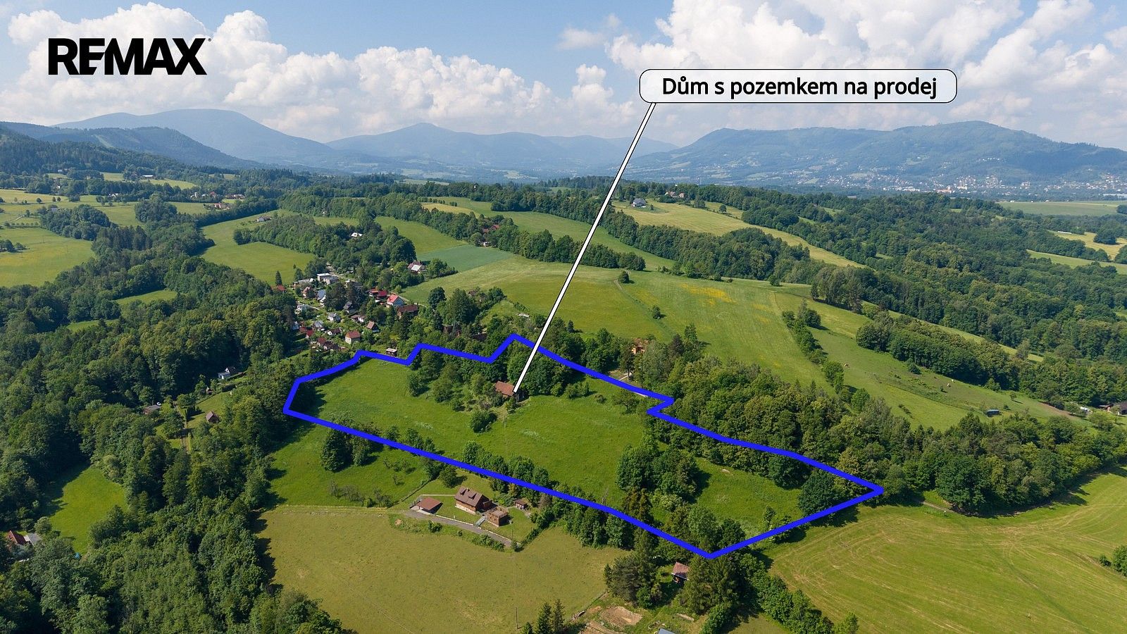 Prodej pozemek pro bydlení - Janovice, okres Frýdek-Místek - 5