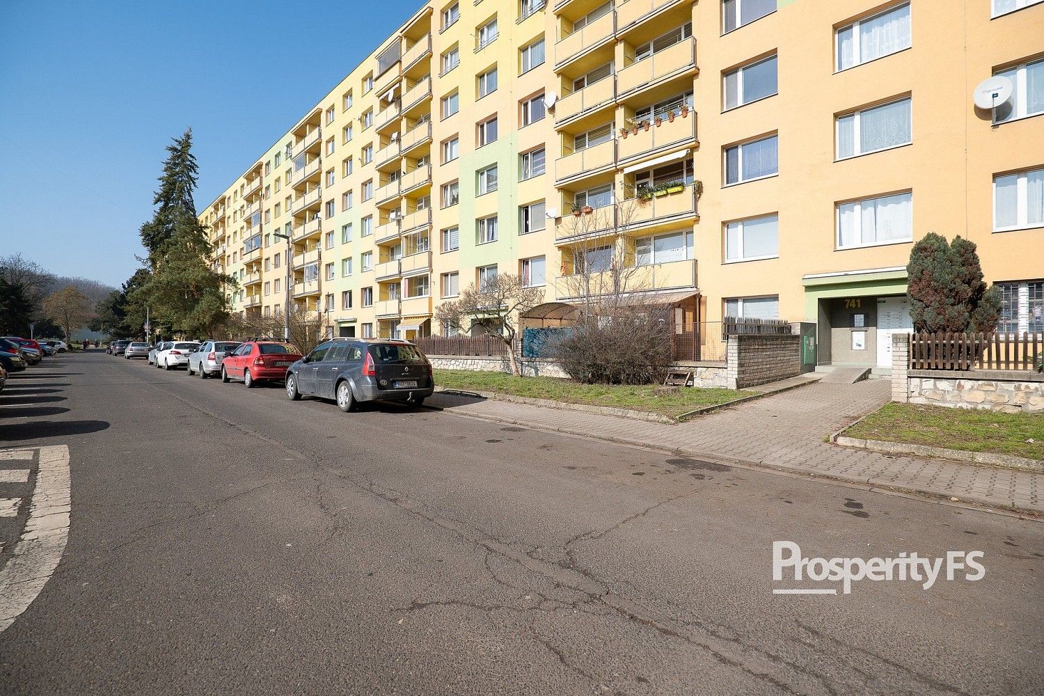Prodej byt 1+1 - Bílina - Teplické Předměstí, okres Teplice, Ústecký kraj, 35 m² - 5