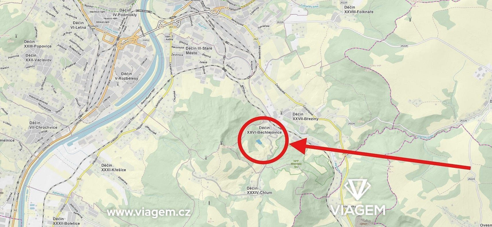 Les · Děčín, Ústecký kraj - 2