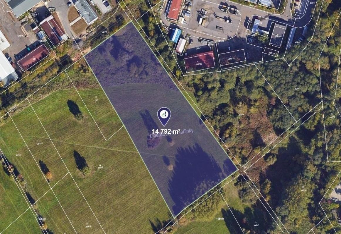 Komerční pozemky, Liberec, 14 792 m²