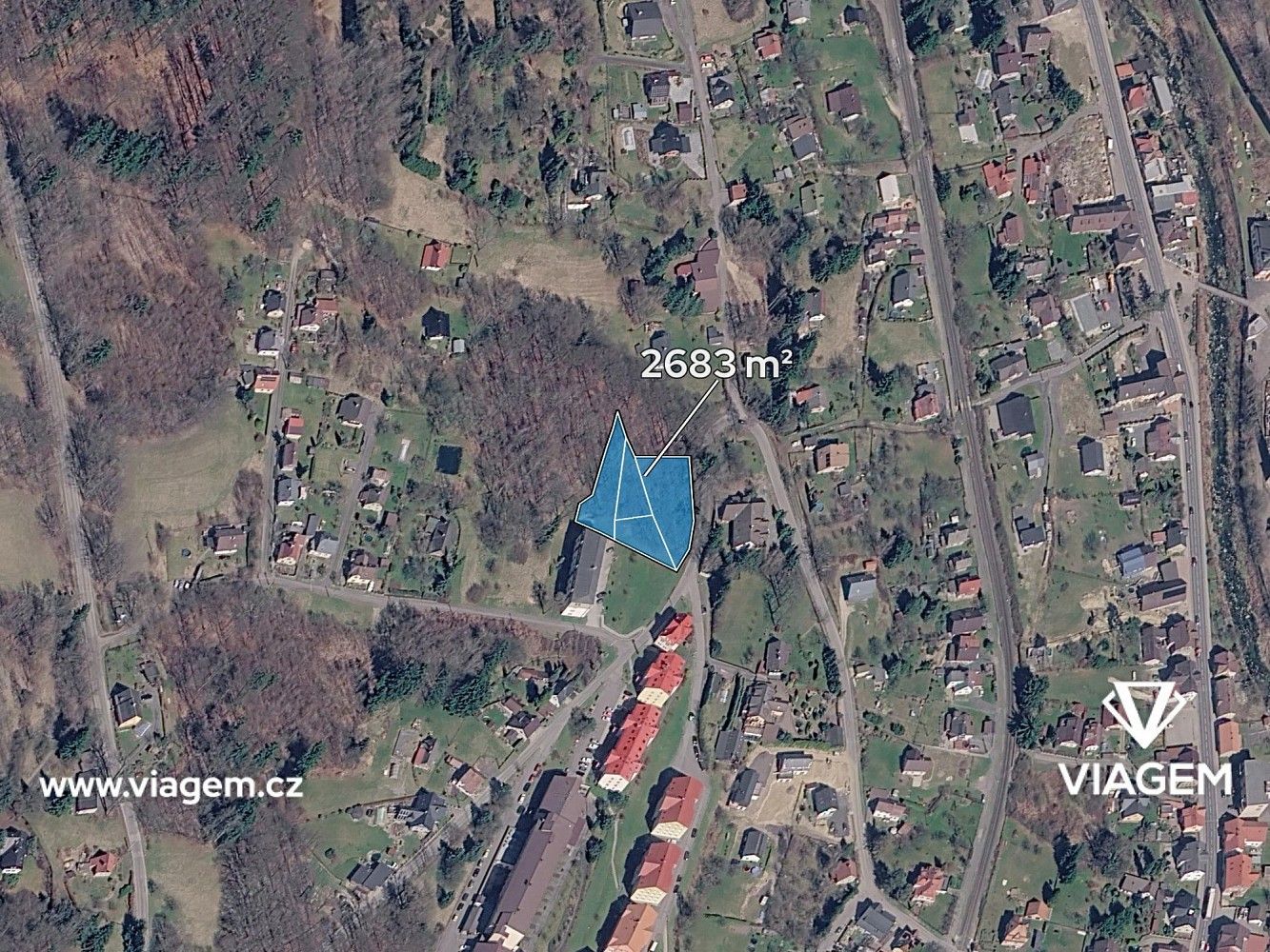 Prodej les - Velké Hamry, okres Jablonec nad Nisou, Liberecký kraj - 2