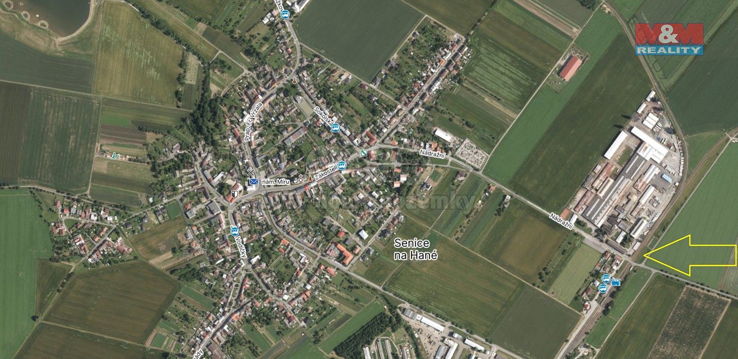 Zemědělský pozemek · Senice na Hané, okres Olomouc, Olomoucký kraj - 3