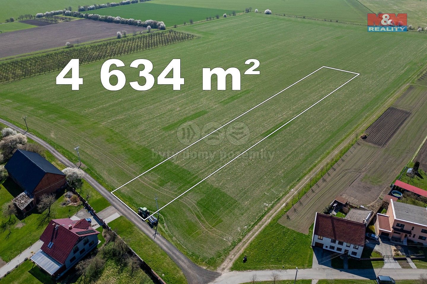 Pozemky pro bydlení, Žalkovice, okres Kroměříž, Zlínský kraj - 2