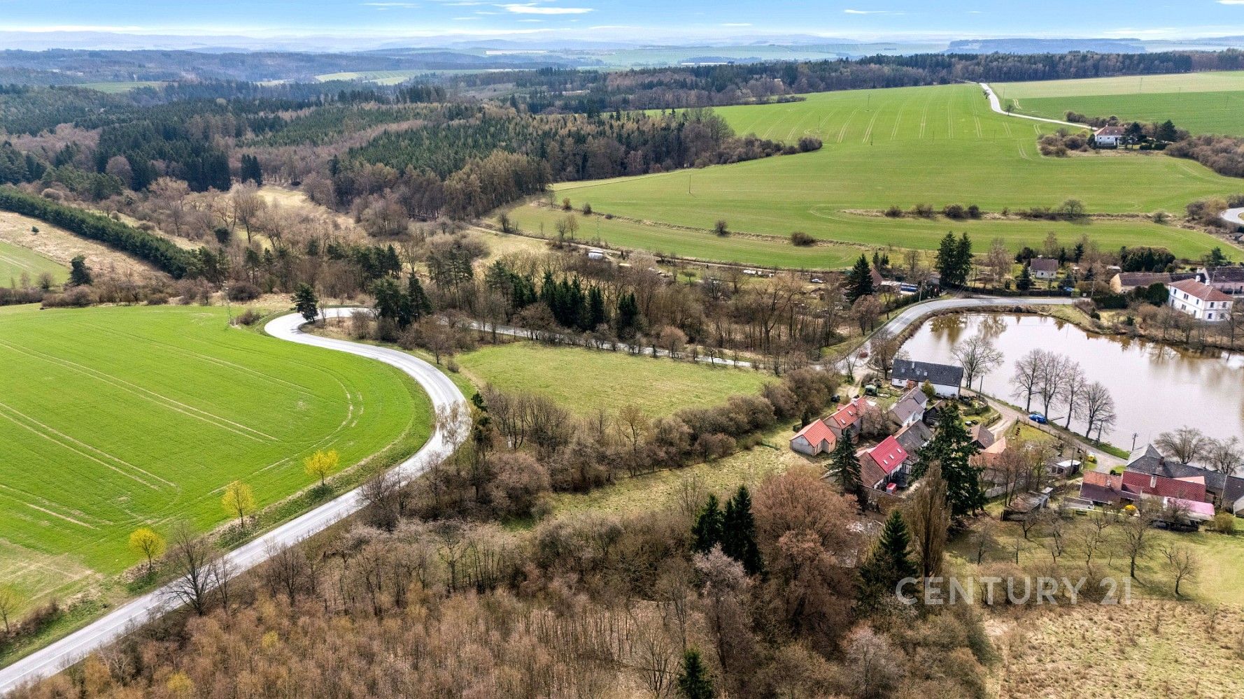 Prodej pozemek pro bydlení - Všesulov, okres Rakovník, Středočeský kraj - 5