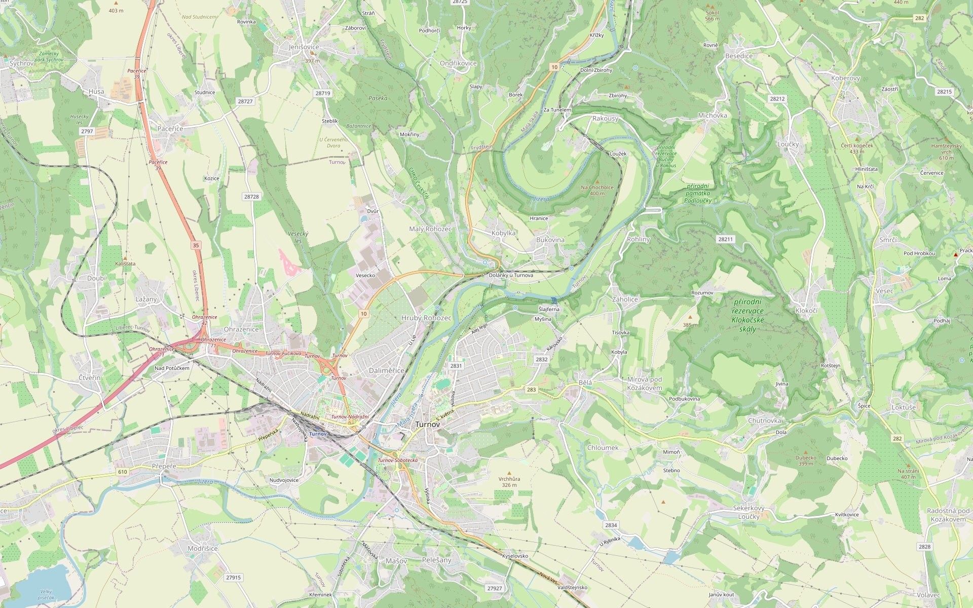 Louka · 1 668 m² · Turnov - 4