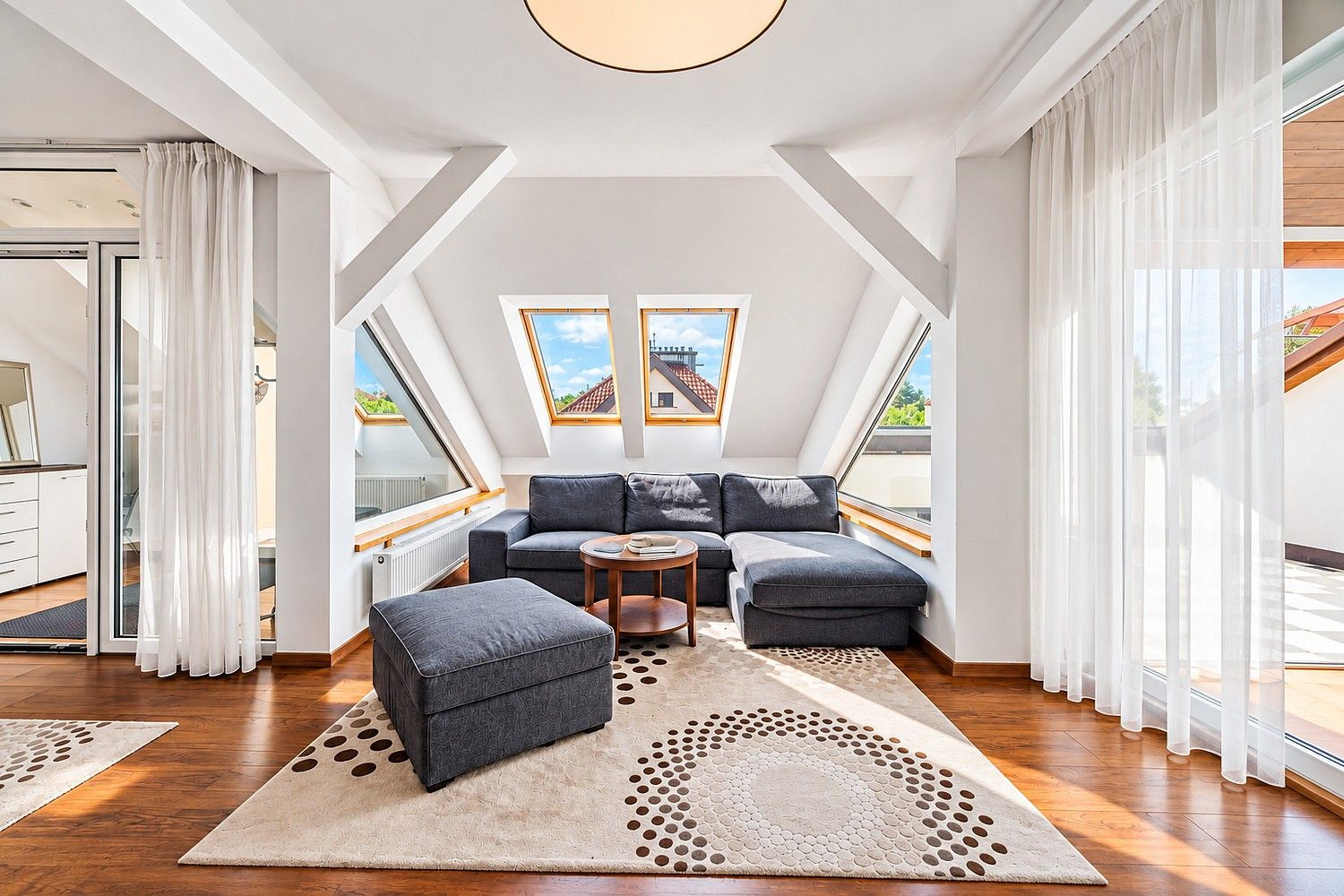 Pronájem byt 4+kk - Na dolinách, Praha 4 - Podolí, 198 m² - 5