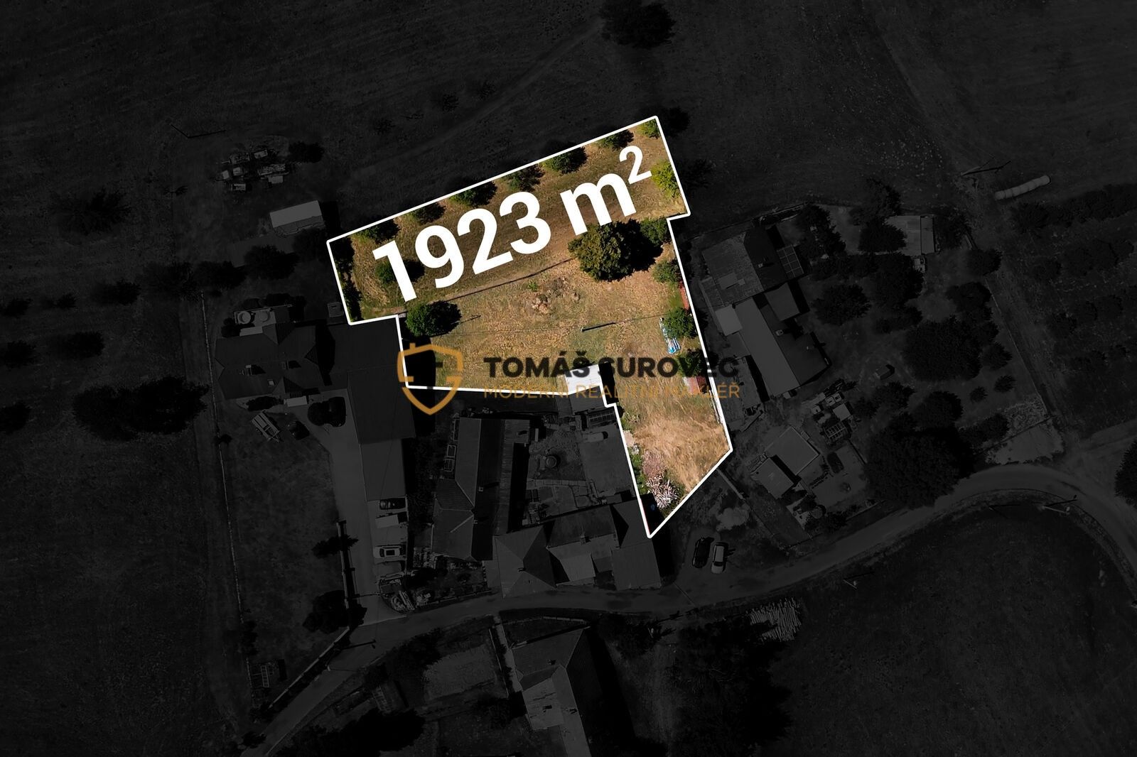 Pozemky pro bydlení, Želechovice nad Dřevnicí, 1 923 m² - 2
