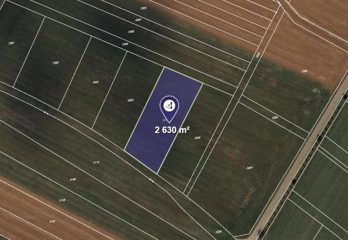 Zemědělské pozemky, Veselí nad Moravou, 2 630 m²