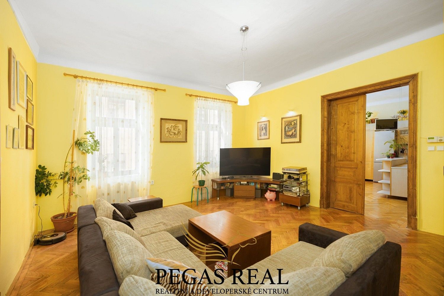 Prodej byt 4+1 - Brno - Staré Brno, okres Brno-město, Jihomoravský kraj, 145 m² - 5