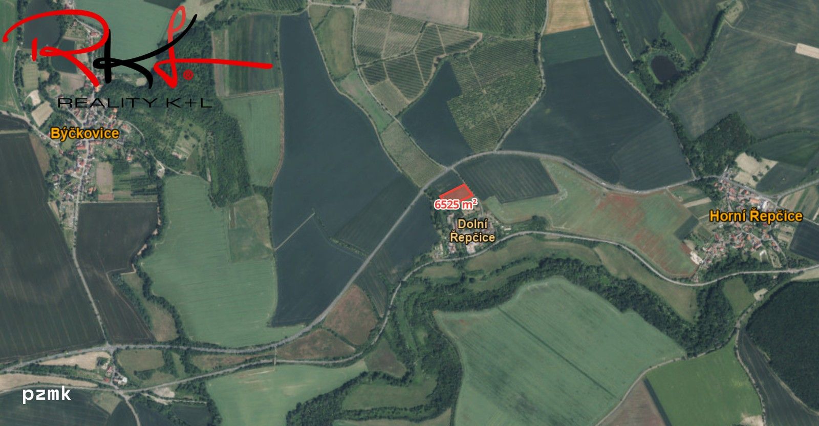 Zahrada · 6 525 m² · Liběšice - 3