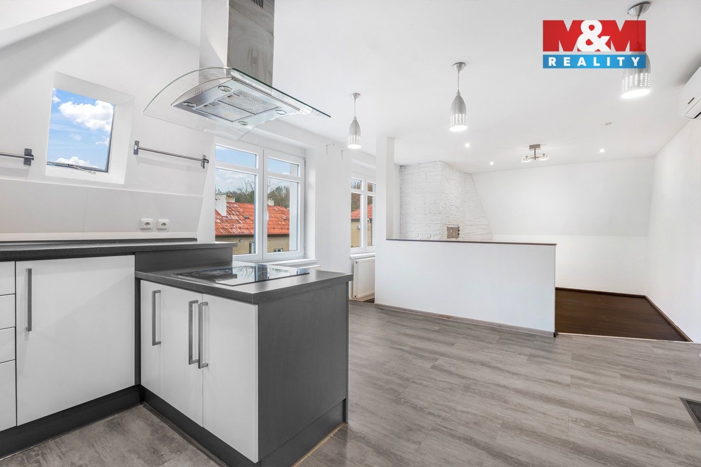 Prodej byt 3+kk - Škroupova, Teplice, 72 m²