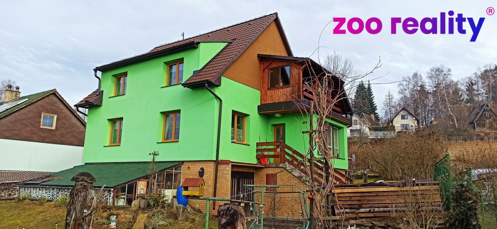 Rodinné domy, Hůrka, Horní Planá, 145 m²
