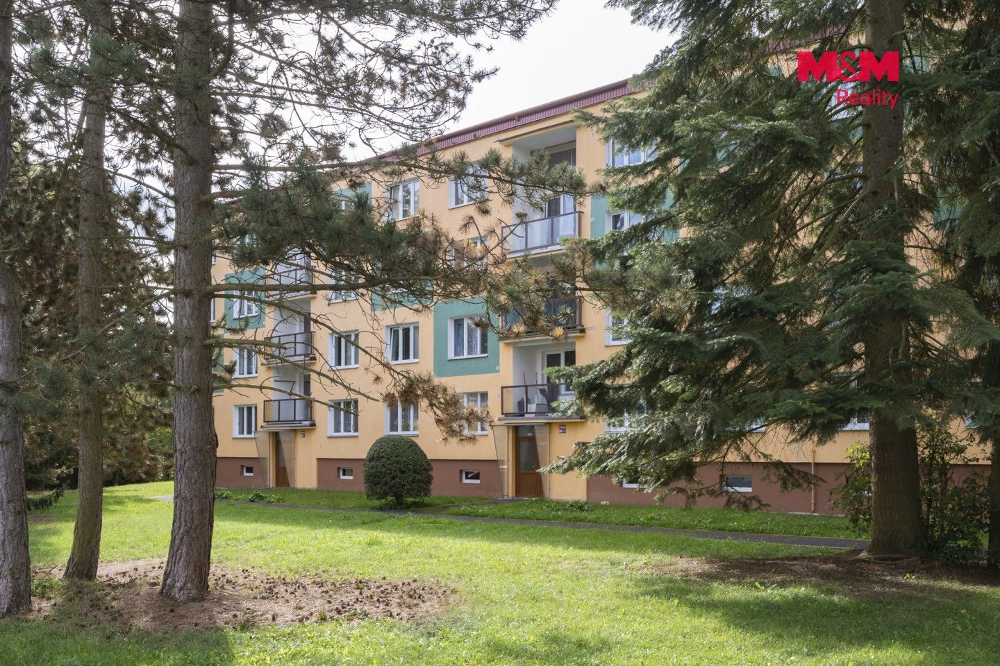 Byt 1+kk · 20 m² · Česká, Mariánské Lázně - 4