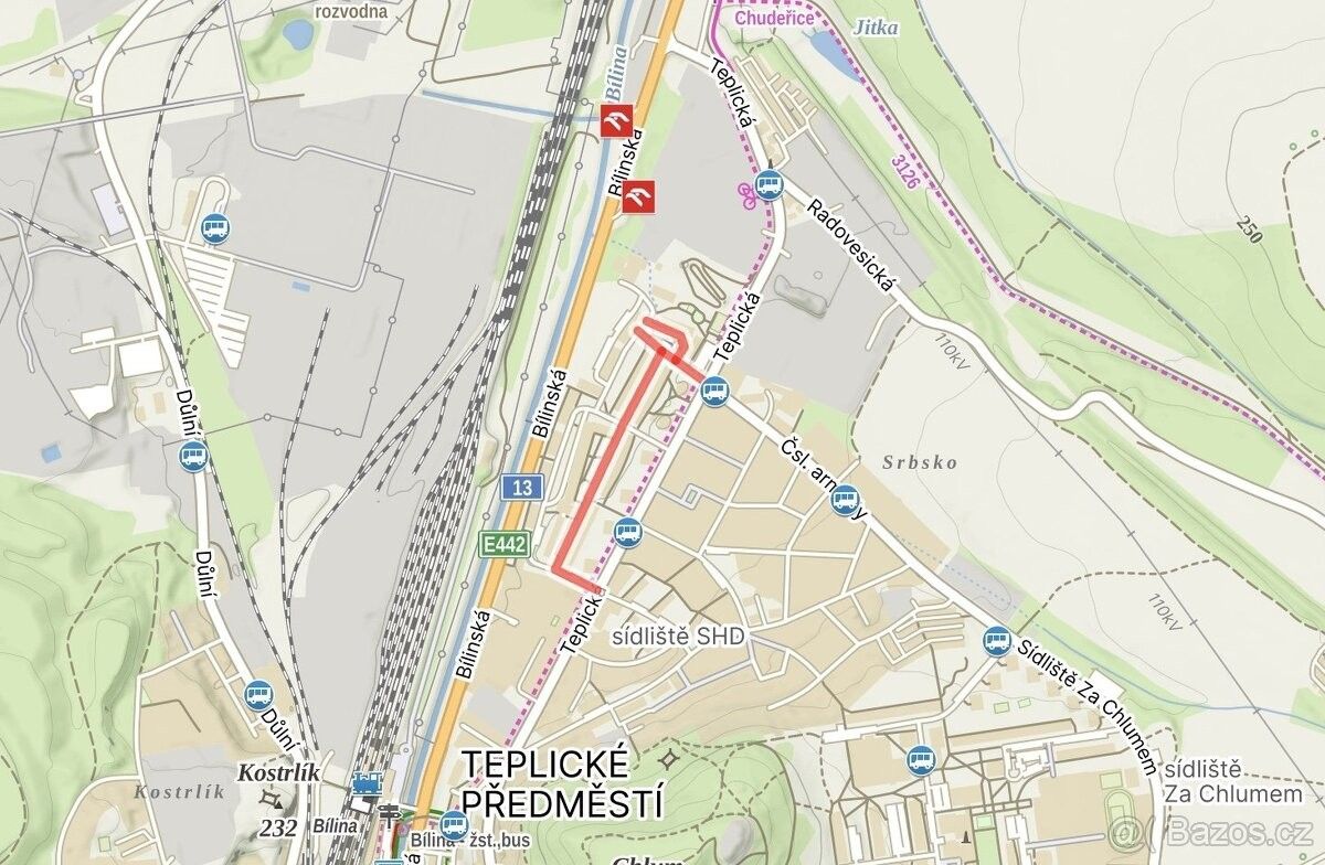 Prodej byt - Bílina, 418 01