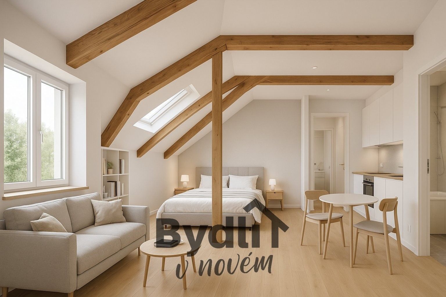 Prodej rodinný dům - Nová, Mimoň, 180 m²