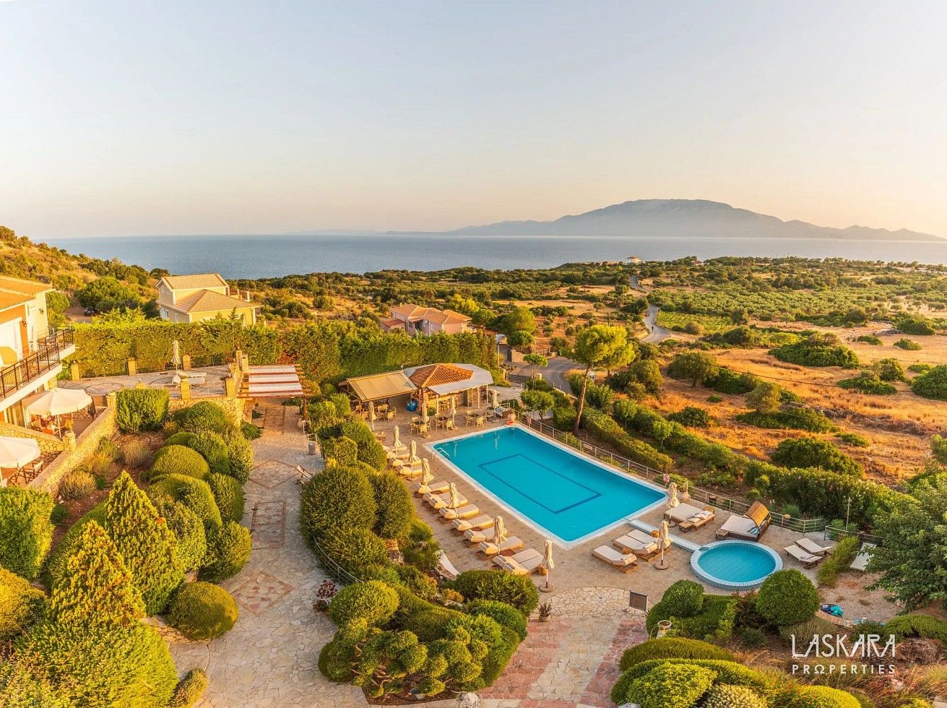Ubytovací zařízení, Zakynthos, Zakynthos, Korithi, GR, 450 m² - 1