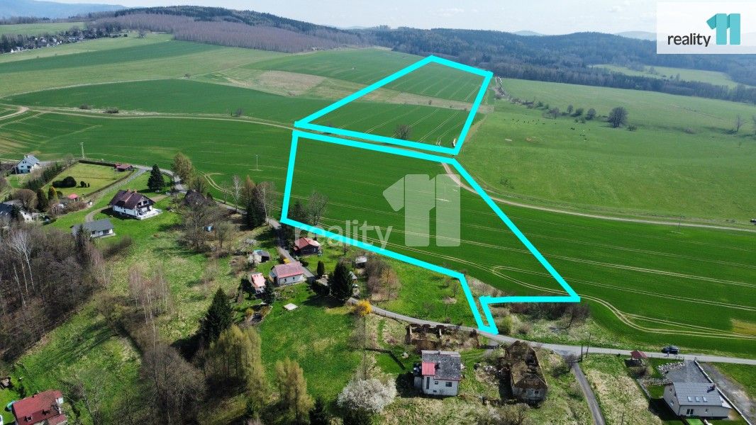 Zemědělské pozemky, Nová Ves, 229 968 m²