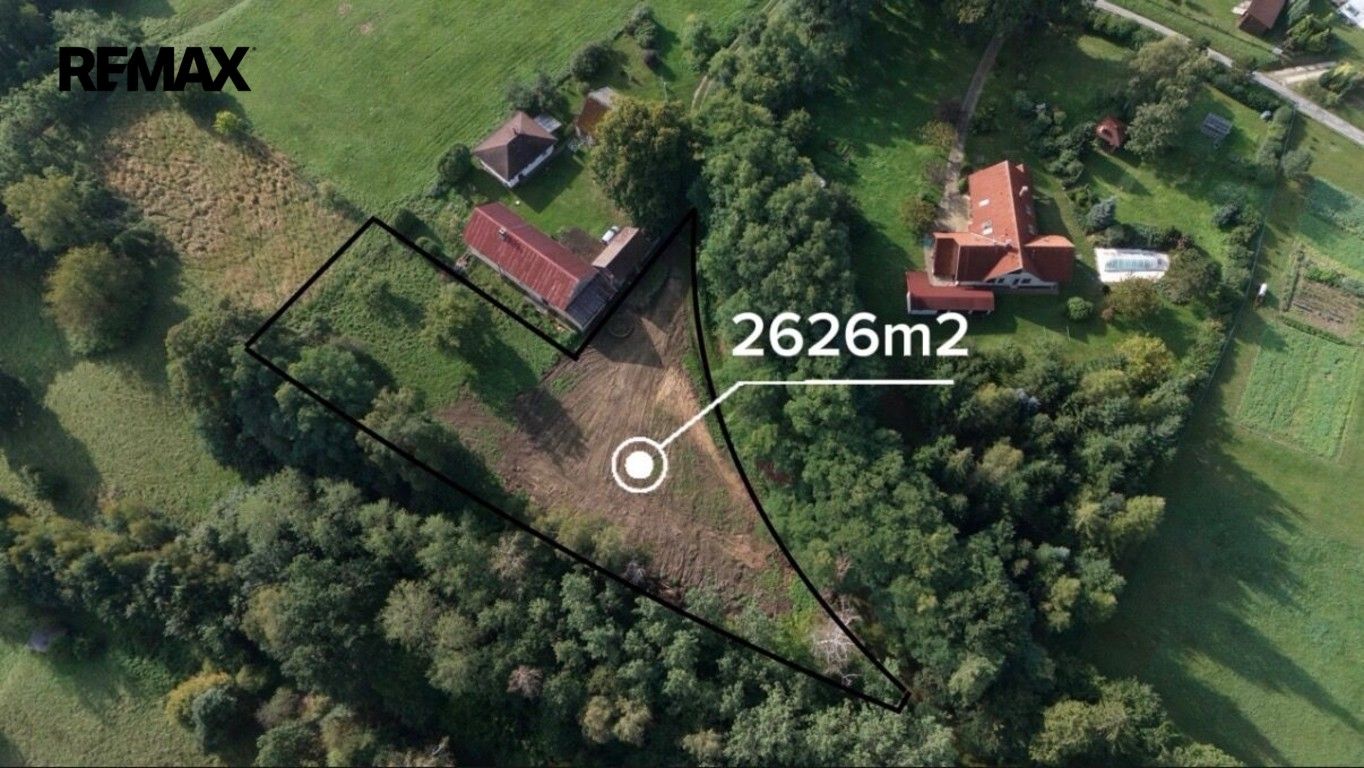 Pozemky pro bydlení, Dolní Krupá, 2 626 m² - 1