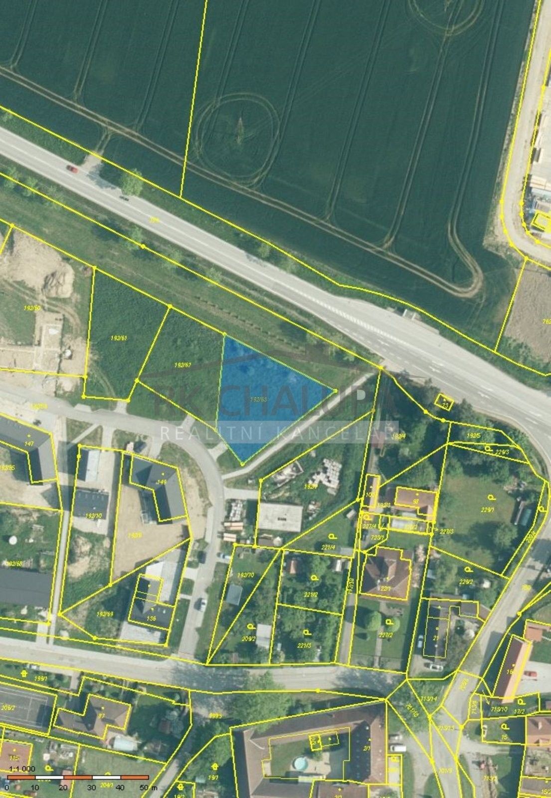 Pozemky pro bydlení, Mirkovice, 1 011 m²