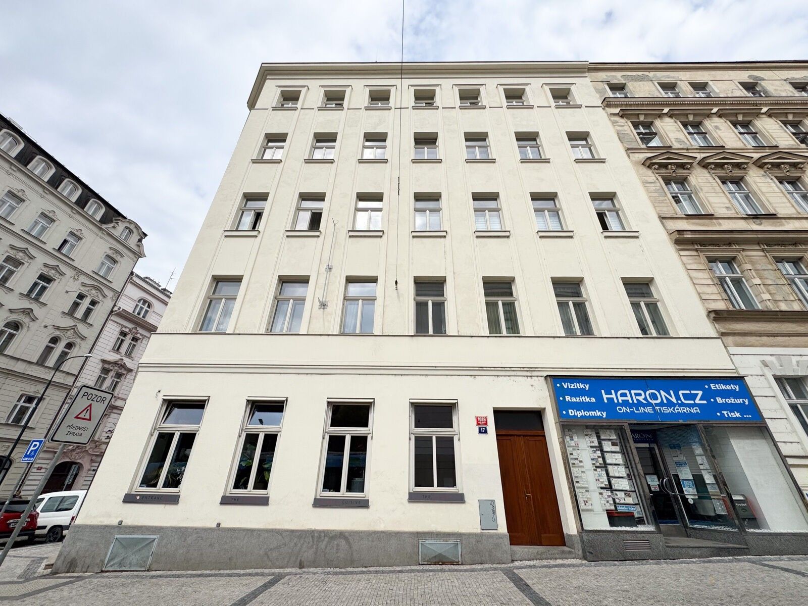 2+1, Na Moráni , Praha Nové Město, 87 m² - 1