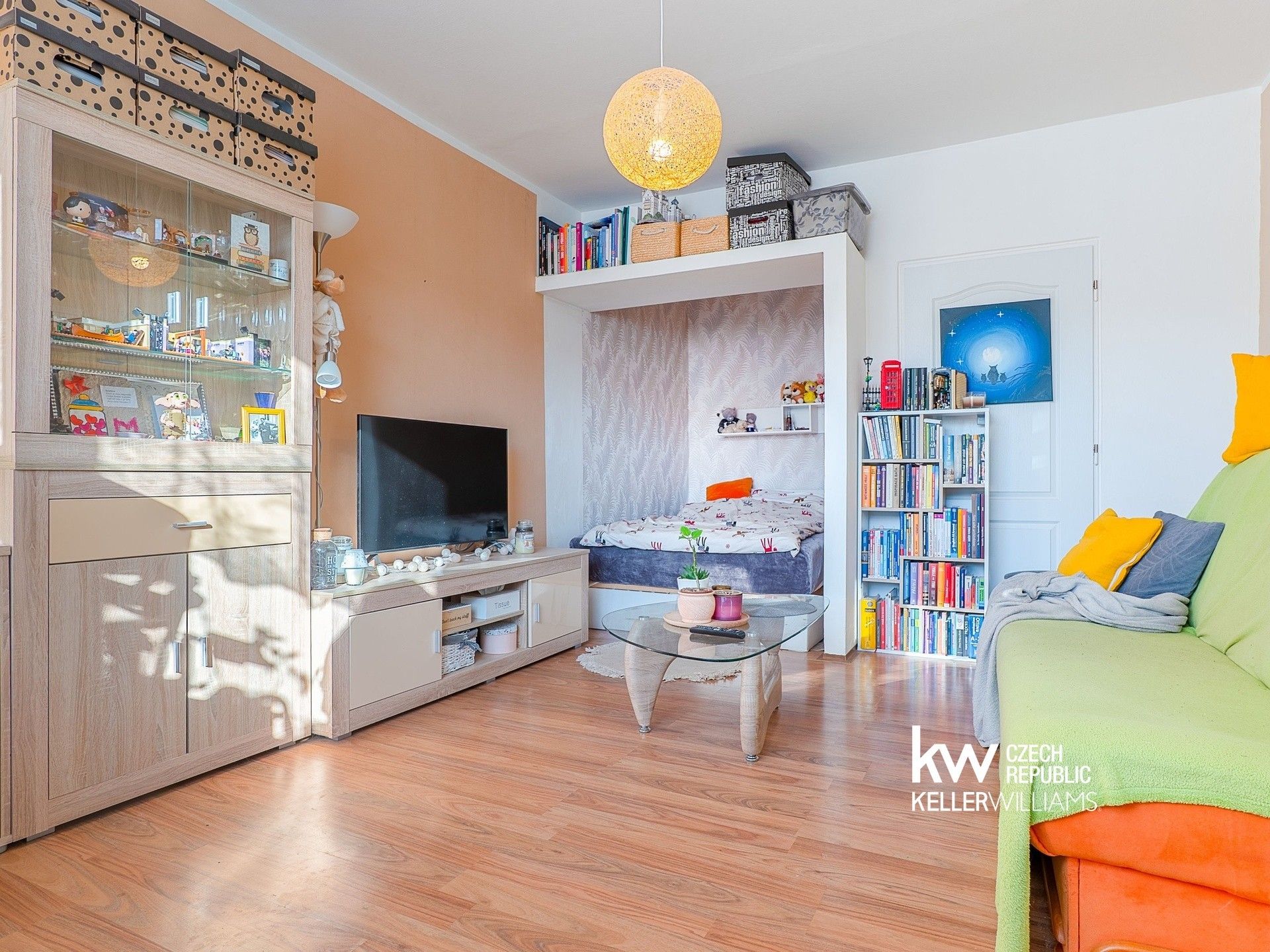 Prodej byt 2+1 - Libušinka , Prostějov, 53 m² - 2