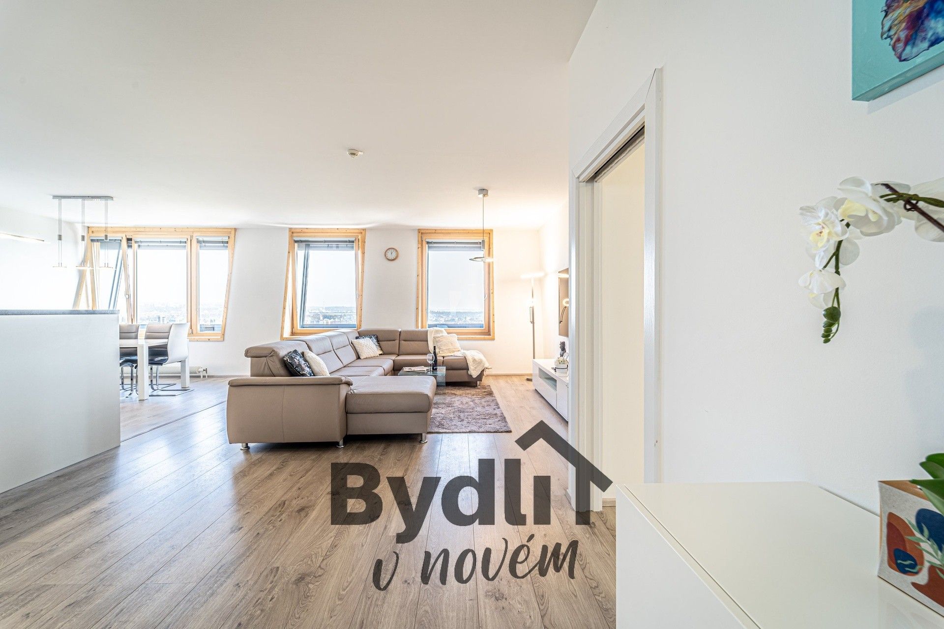 Pronájem byt 4+kk - Pražákova, Brno, 166 m²