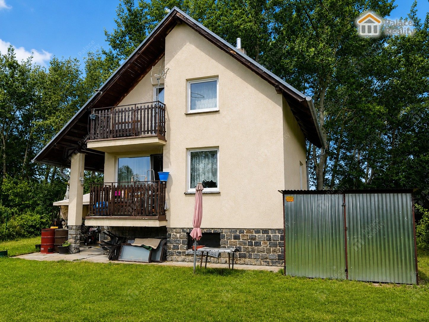 Chaty, Kladruby nad Labem Kolesa, 120 m² - 1