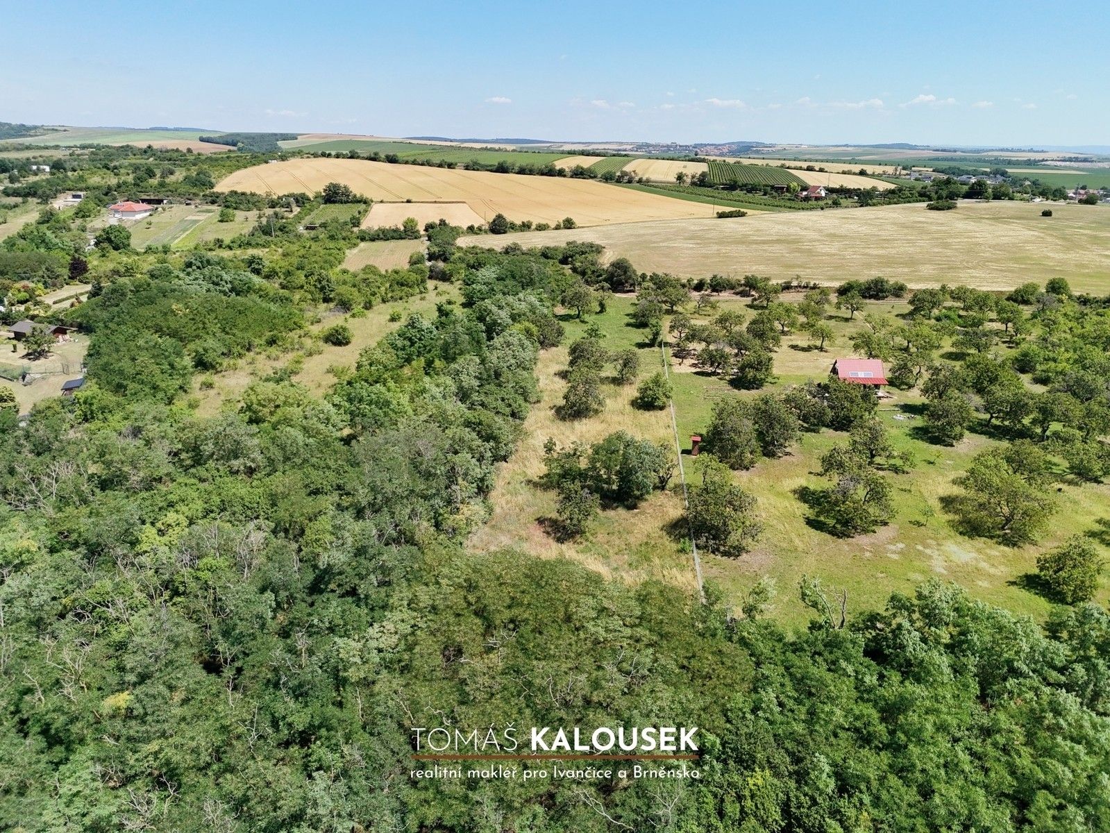 Prodej zahrada - Dolní Kounice, 2 371 m² - 5