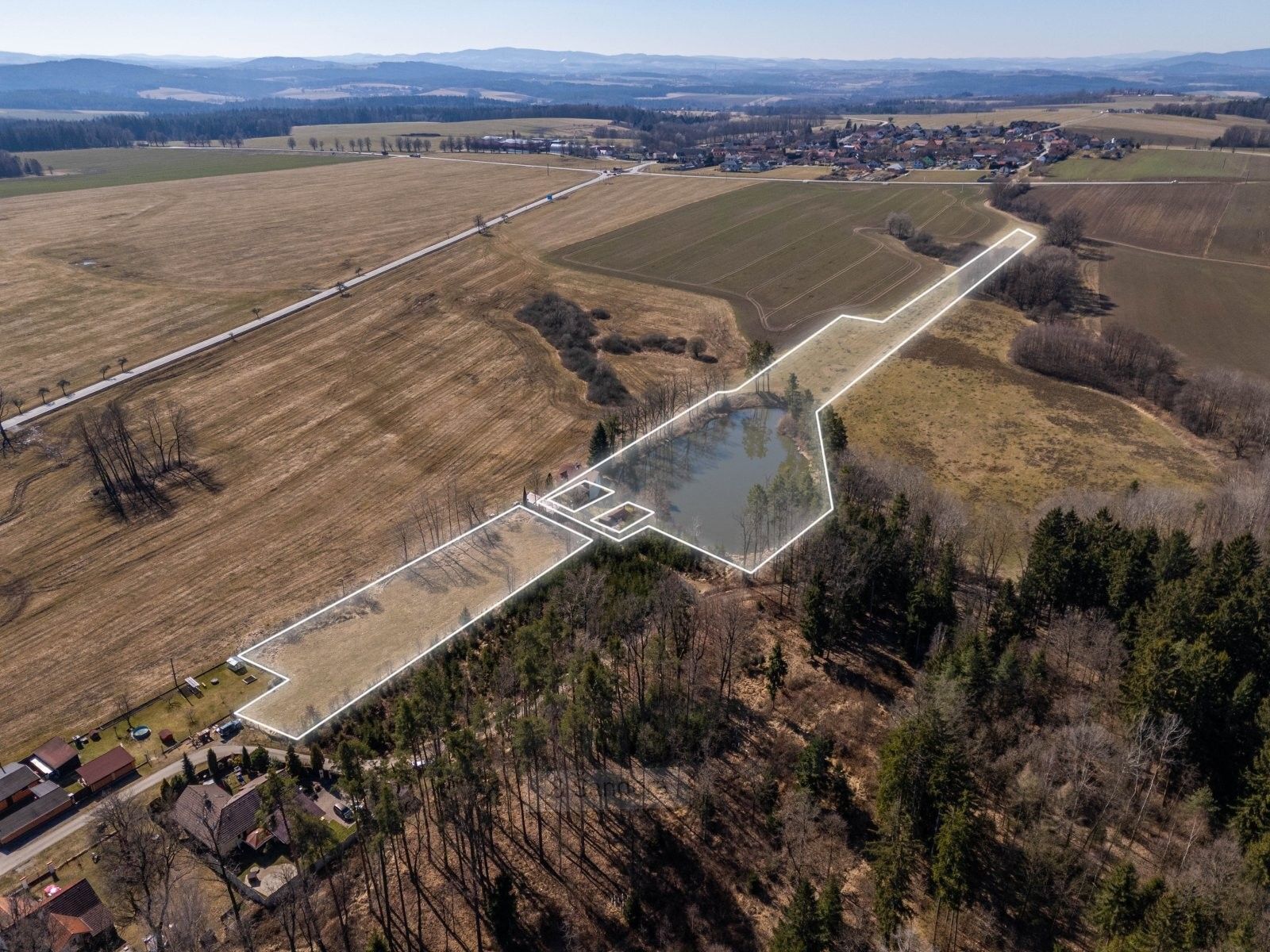 Ostatní, Strážkovice, 15 m²