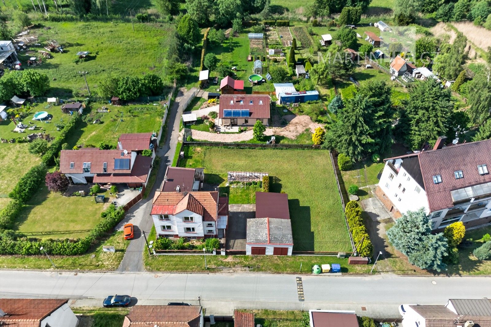 Rodinné domy, Nádražní 228, Senomaty, 274 m² - 2