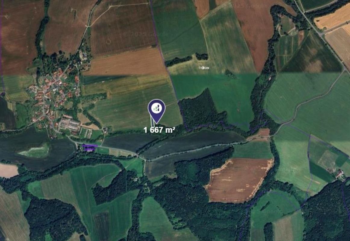 Louky, Kelč, 1 667 m² - 2