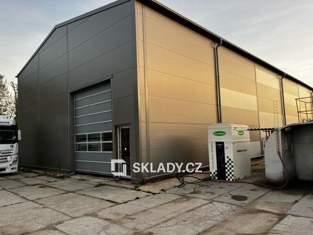 Sklady, Jihlava, Česko, 1 100 m²