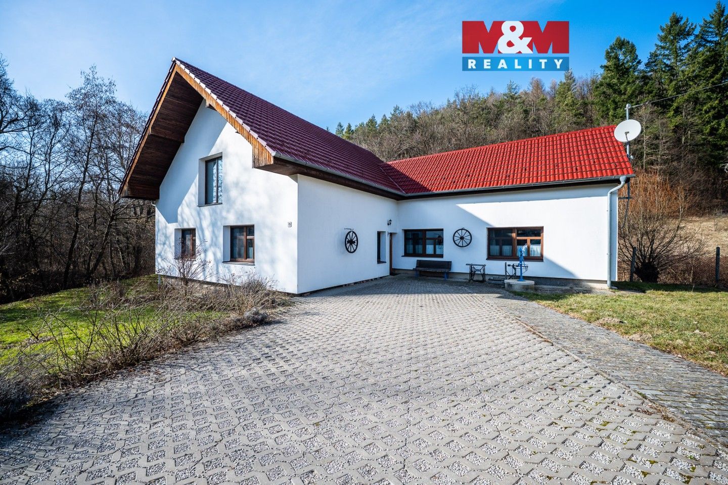 Chalupy, Rudimov, 123 m²