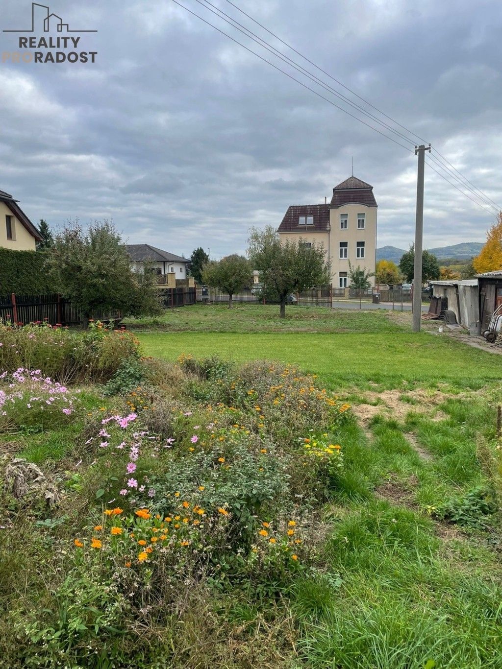 Pozemky pro bydlení, Kladruby, 931 m²