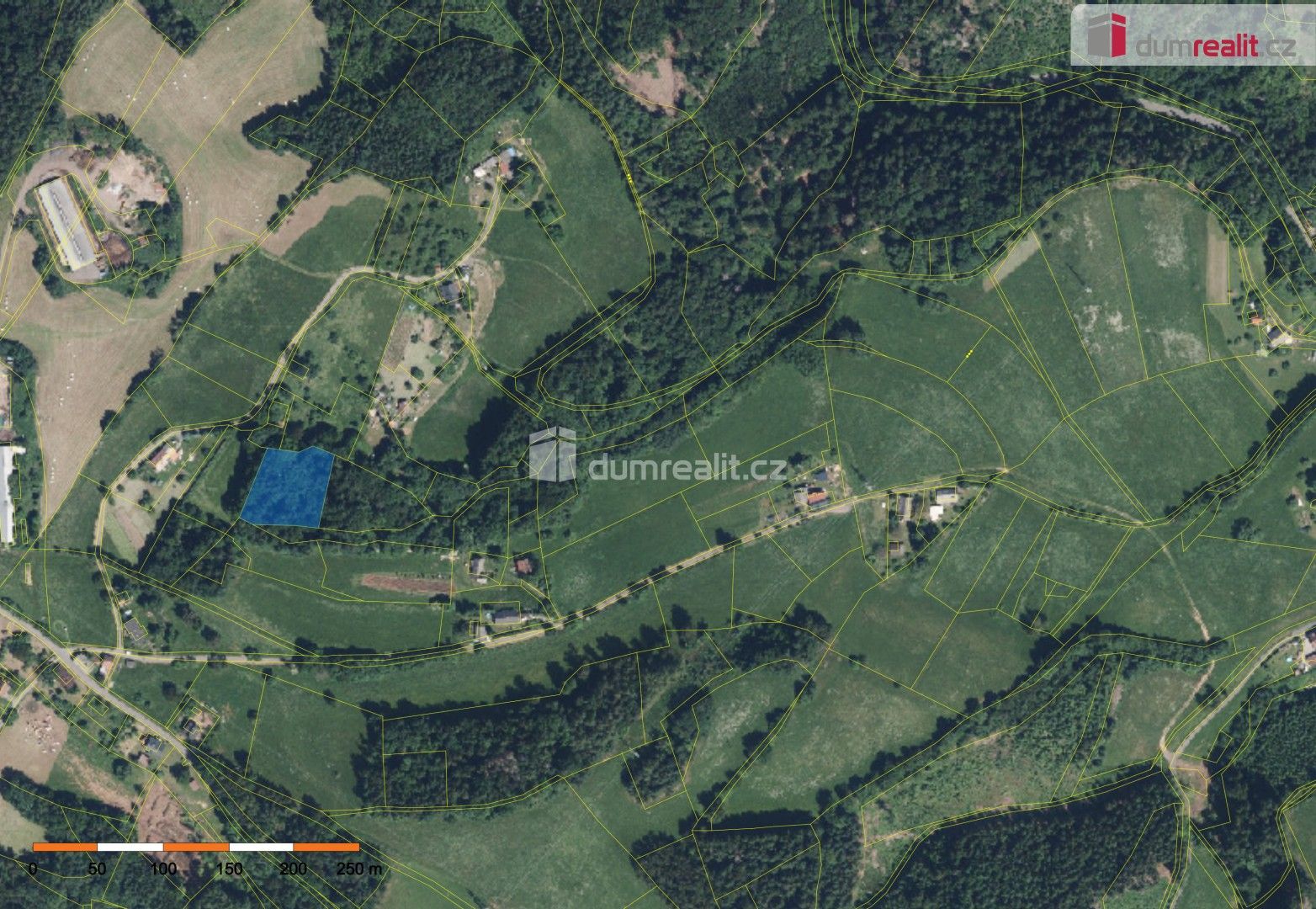 Prodej les - Bítouchov, Semily, 3 301 m²