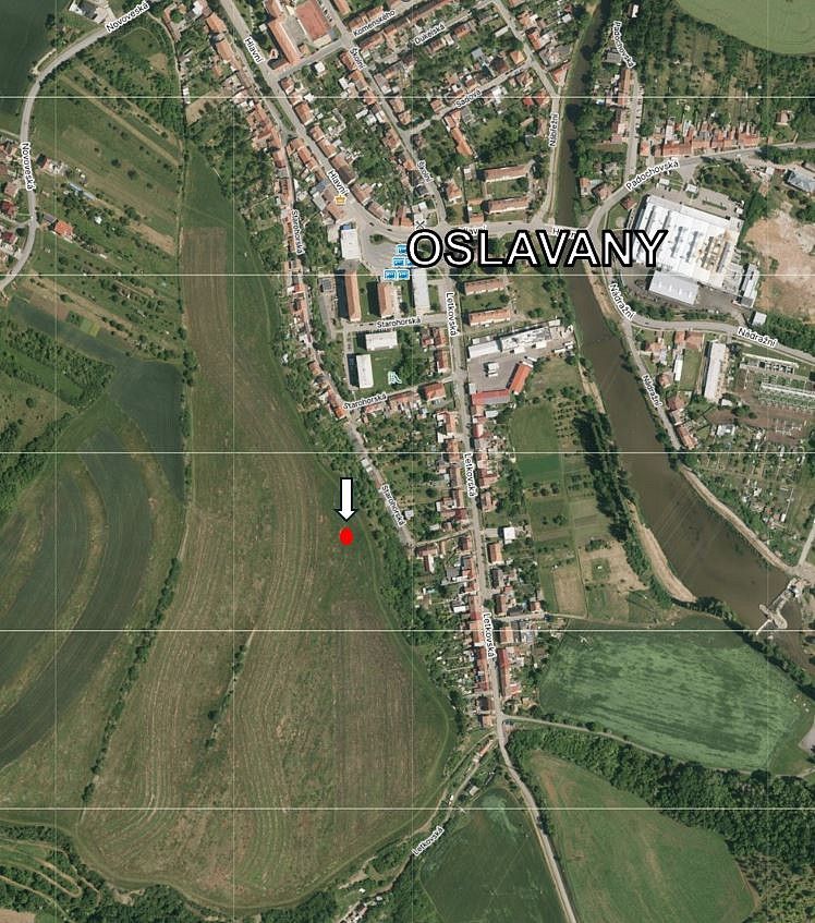 Pozemek pro bydlení · Oslavany, okres Brno-venkov, Jihomoravský kraj - 3