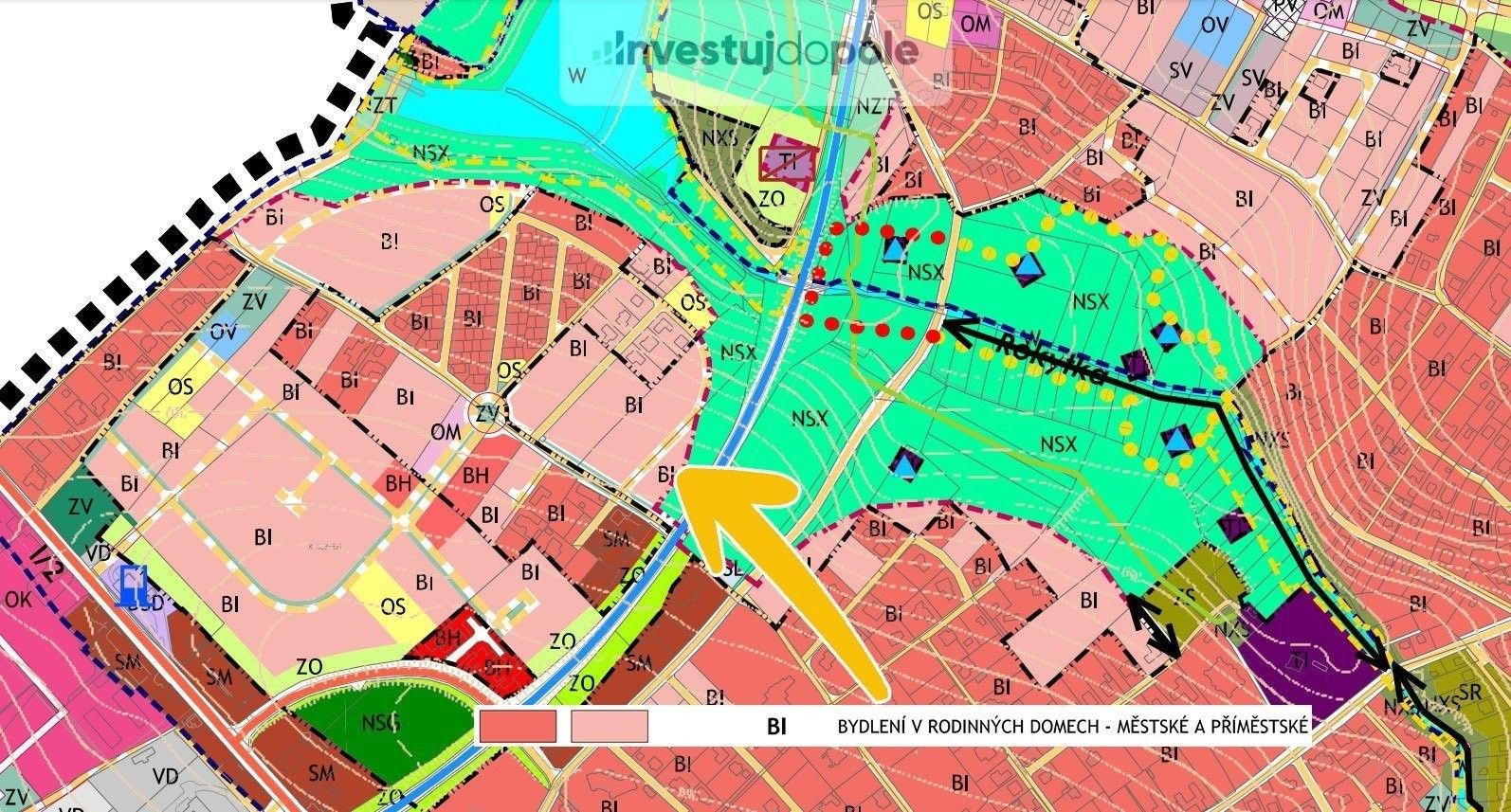 Zemědělský pozemek · 6 444 m² · Říčany - 4