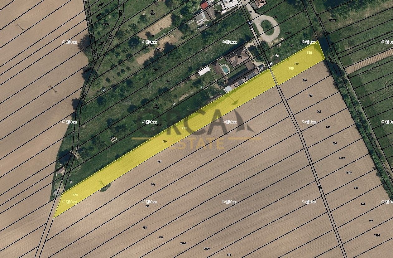 Zemědělské pozemky, Moravany, okres Hodonín, Jihomoravský kraj - 1