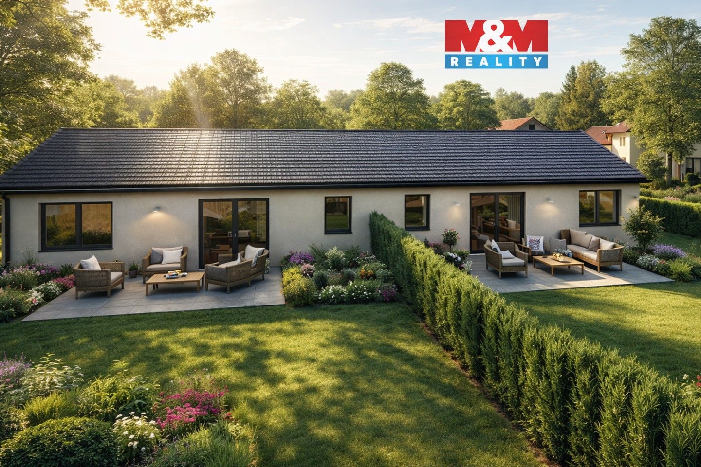 Rodinné domy, Jiráskova, Žiželice, 72 m²