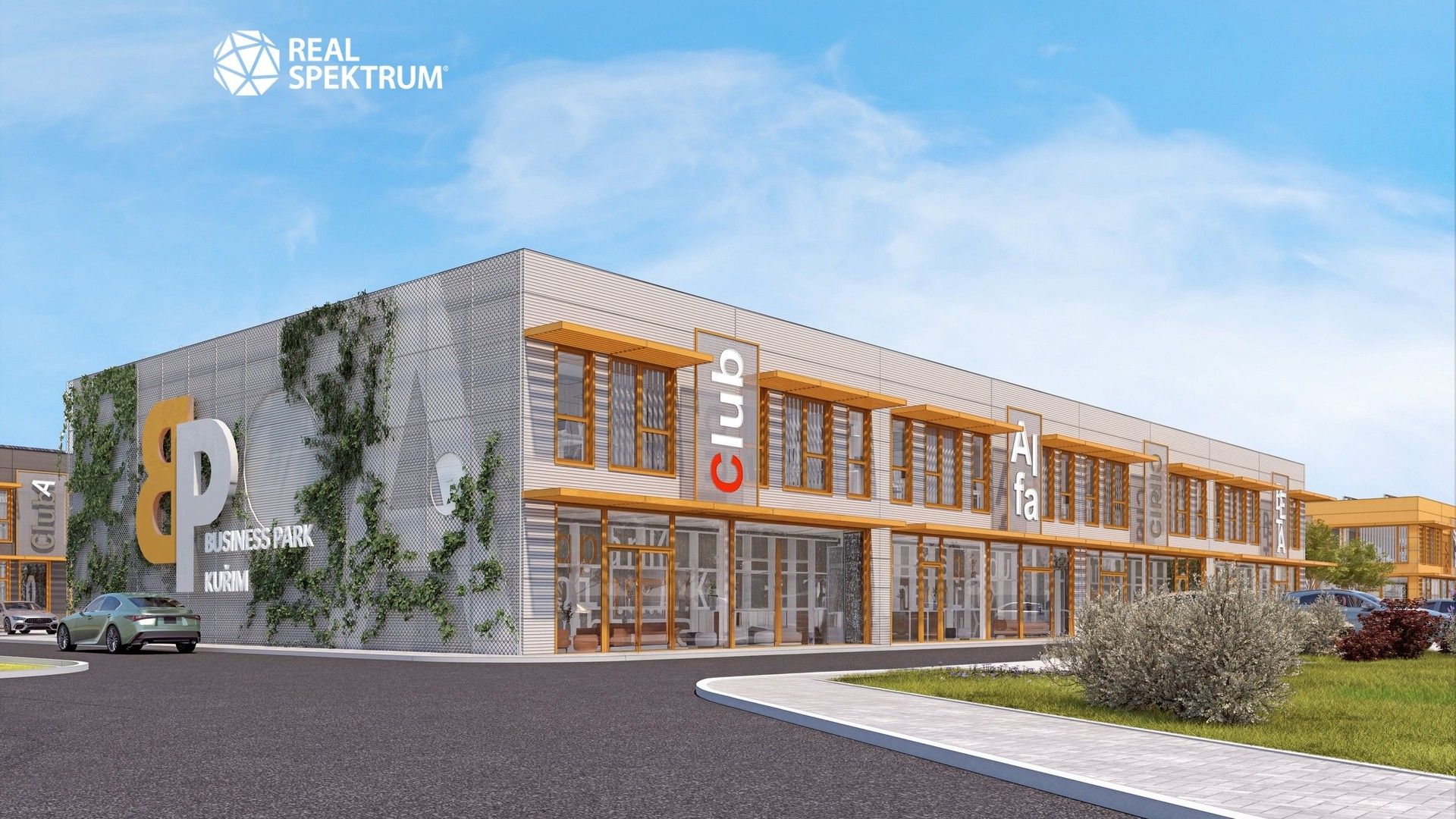 Pronájem obchodní prostory - Kuřim, 382 m²